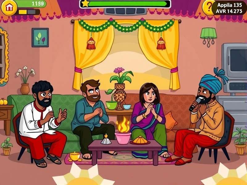 Desi Among Us community event with Indian players